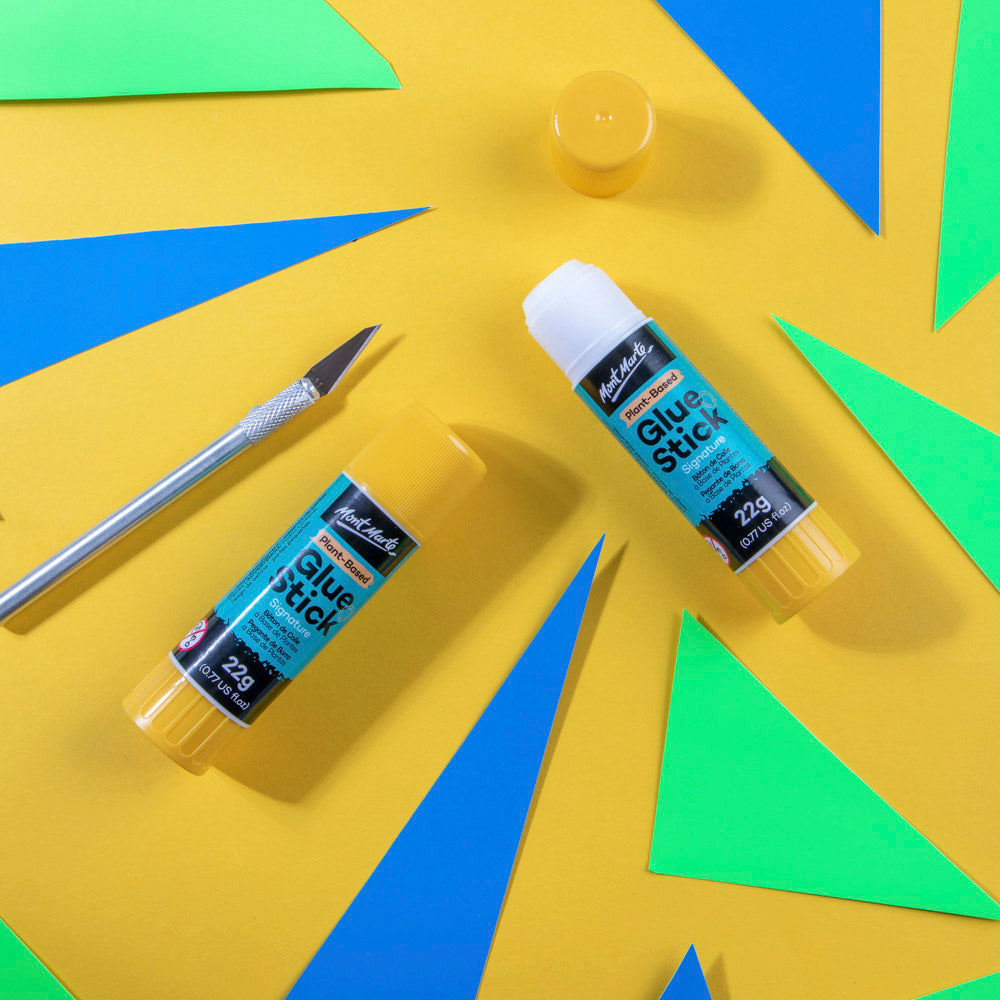 Plant Based Glue Stick 2pc (22g)