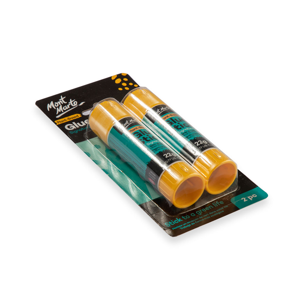 Plant Based Glue Stick 2pc (22g)