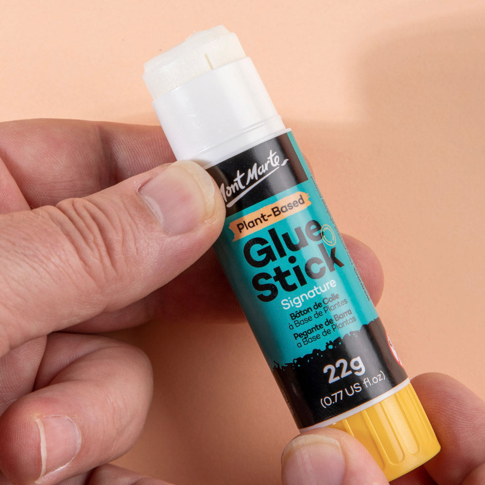 Plant Based Glue Stick 2pc (22g)
