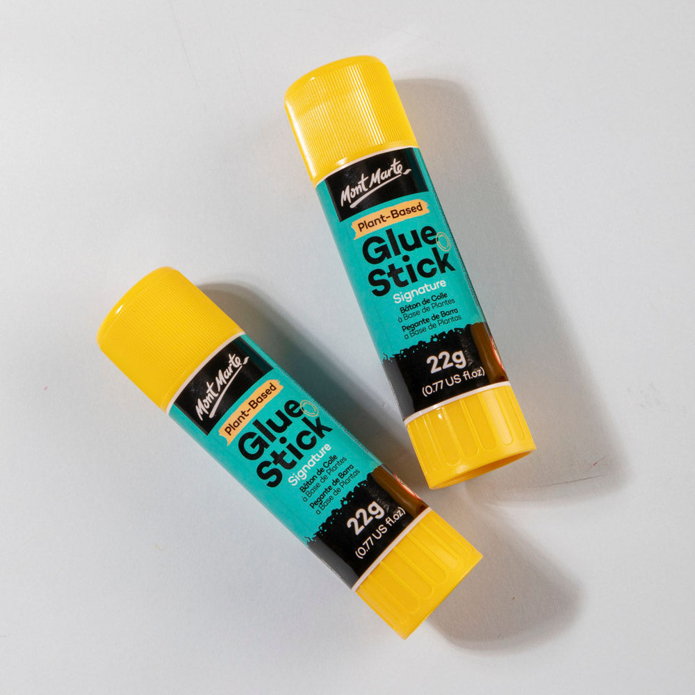 Plant Based Glue Stick 2pc (22g)